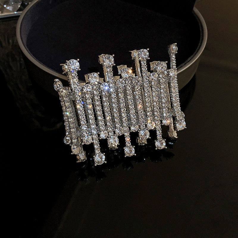 Diamond Crystal Bracelet Personality Exaggerated Trend