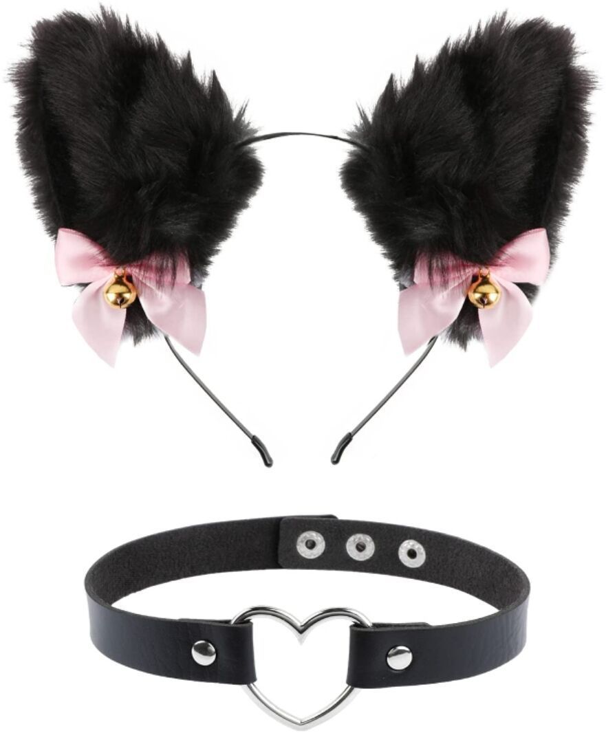 Halloween Headband Festival Performance Headband Catwoman