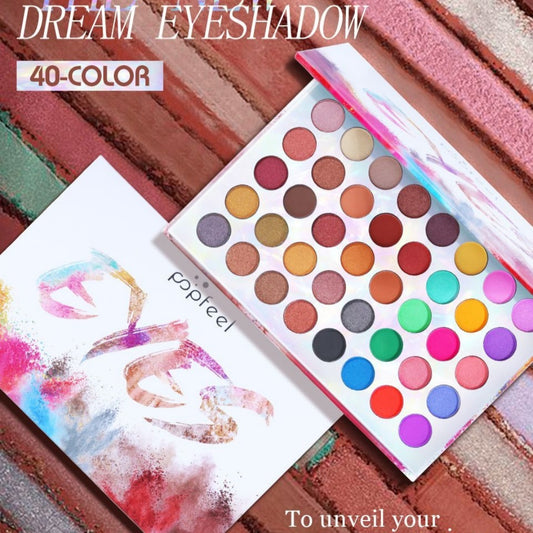 Shimmer Matte Multi-color Combination Makeup Eye Shadow