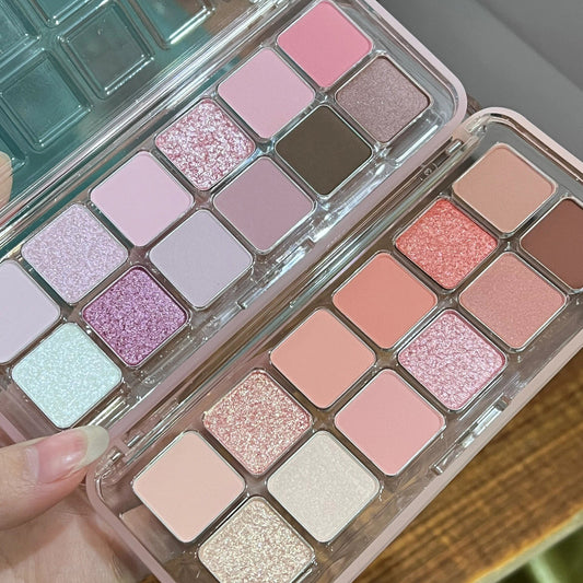Creative Home Versatile 12 Colors Eye Shadow Plate