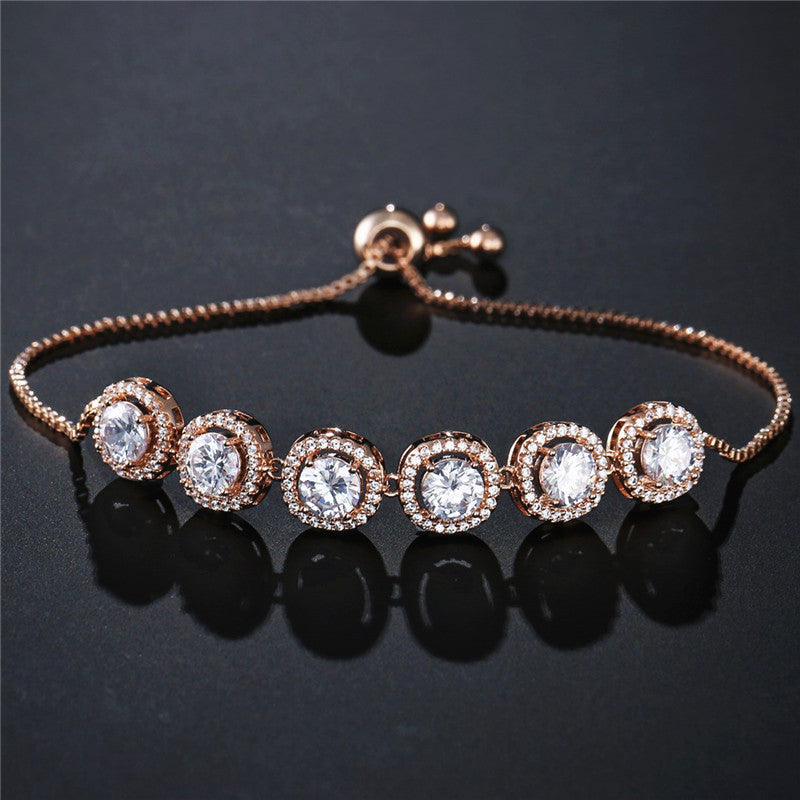 European And American Exquisite Drawable Adjustable Bracelet