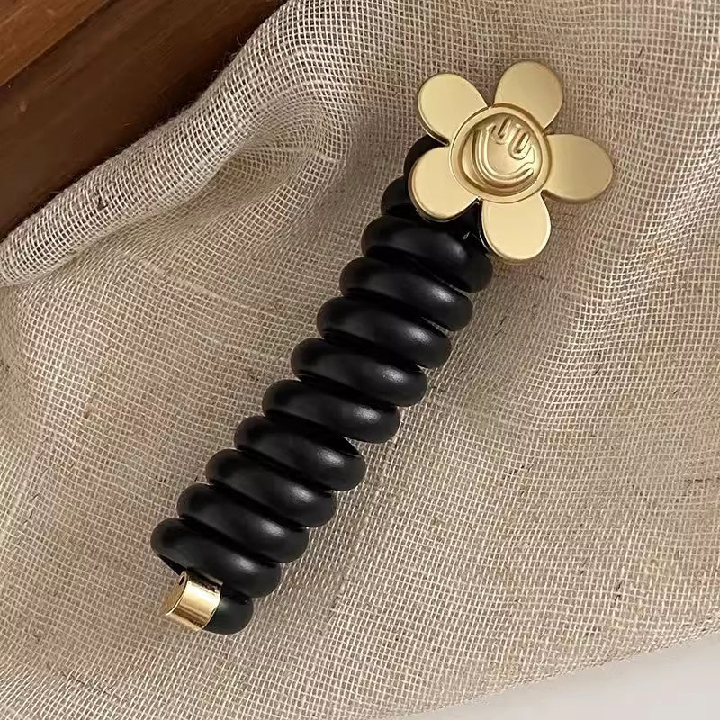 Fashion High Ponytail Telephone Line Headdress