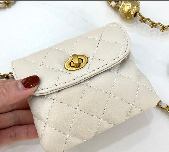 Women's Shoulder Messenger Bag Chain
