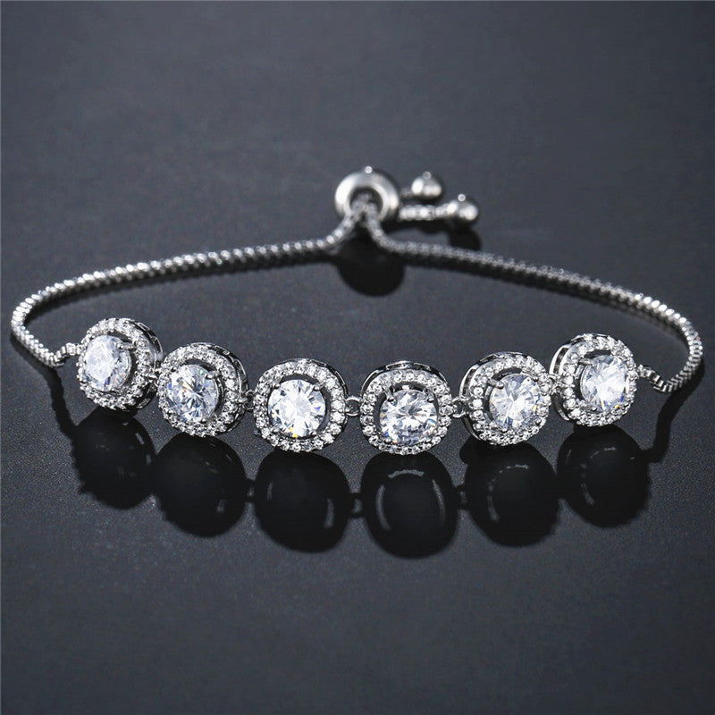 European And American Exquisite Drawable Adjustable Bracelet