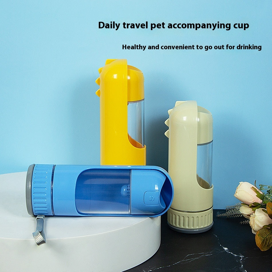 Portable Cup Pet Multifunctional 350ml Folding Cup